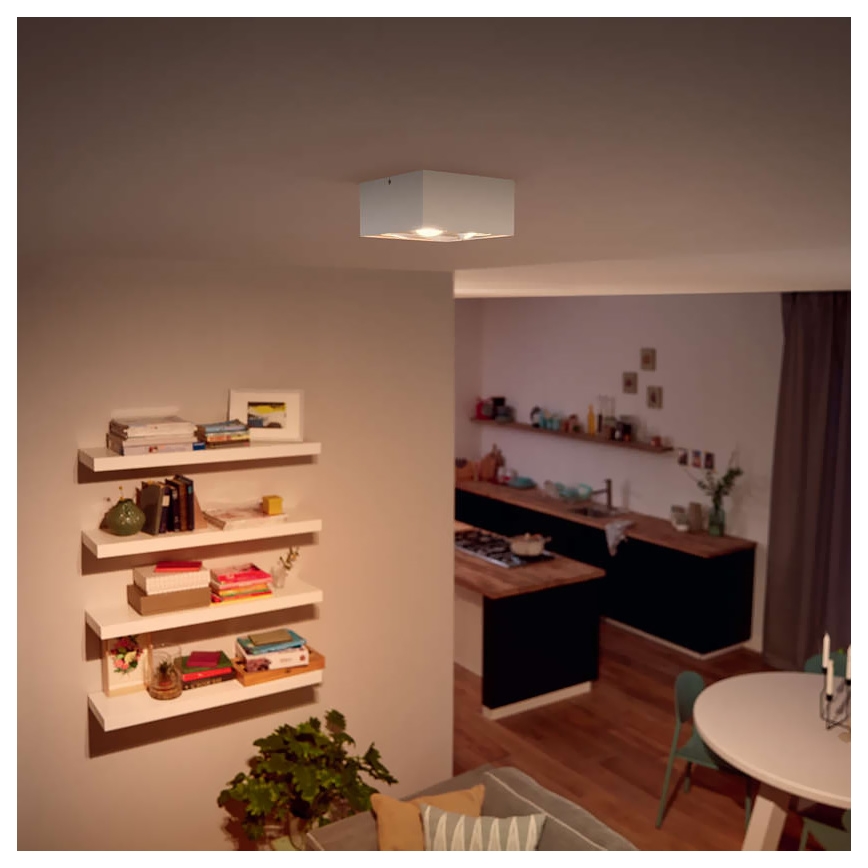 Philips - LED Aptumšojams starmetis 4xLED/4,5W/230V