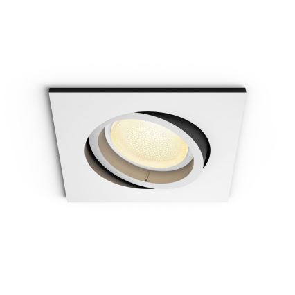 Philips - LED RGB Aptumšojama piekaramo griestu lampa Hue CENTURA 1xGU10/5,7W/230V