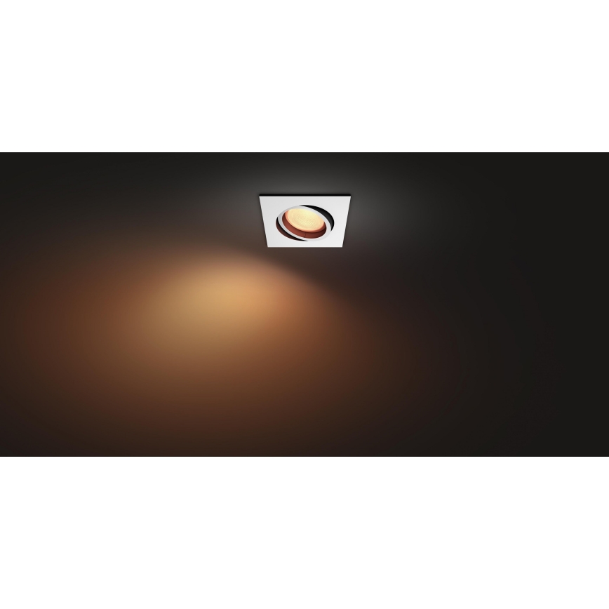 Philips - LED RGB Aptumšojama piekaramo griestu lampa Hue CENTURA 1xGU10/5,7W/230V