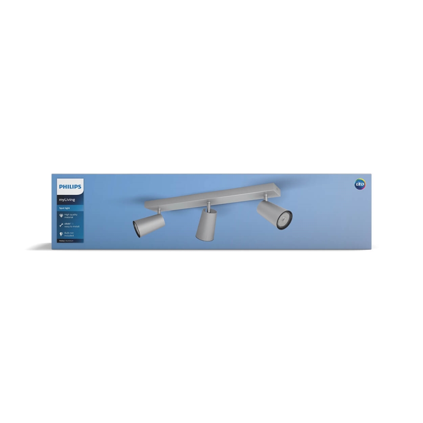 Philips - Starmetis 3xGU10/5,5W/230V