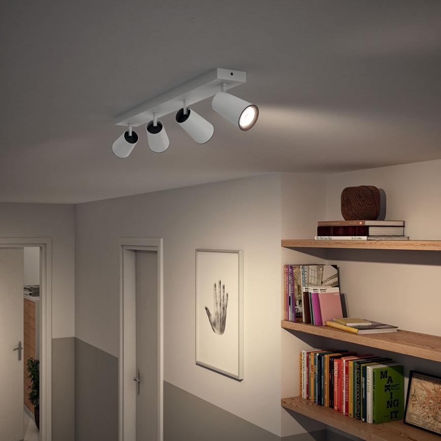 Philips - Starmetis 4xGU10/5,5W/230V
