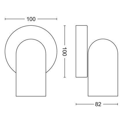 Philips - Lampa 1xGU10/5,5W/230V