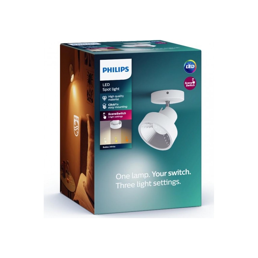 Philips 50601/31/P0 - LED Starmetis BUKKO LED/4,5W/230V