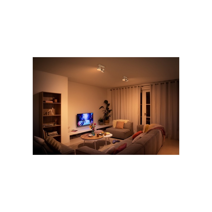 Philips 50602/31/P0 - LED Starmetis BUKKO 2xLED/4,5W/230V