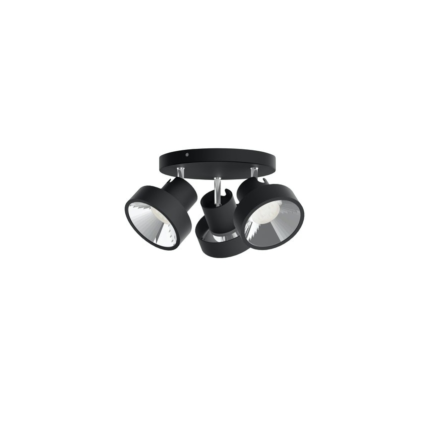 Philips 50603/30/P0 - LED Aptumšojams starmetis BUKKO 3xLED/4,3W/230V