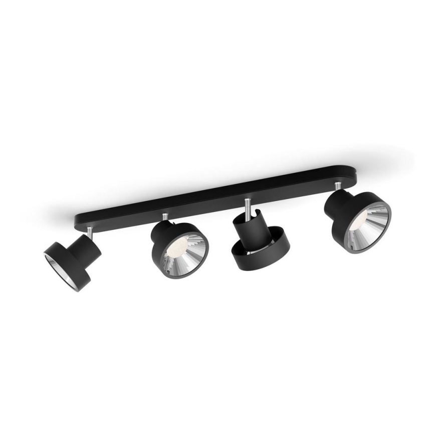 Philips 50604/30/P0 - LED Starmetis BUKKO 4xLED/4,3W/230V