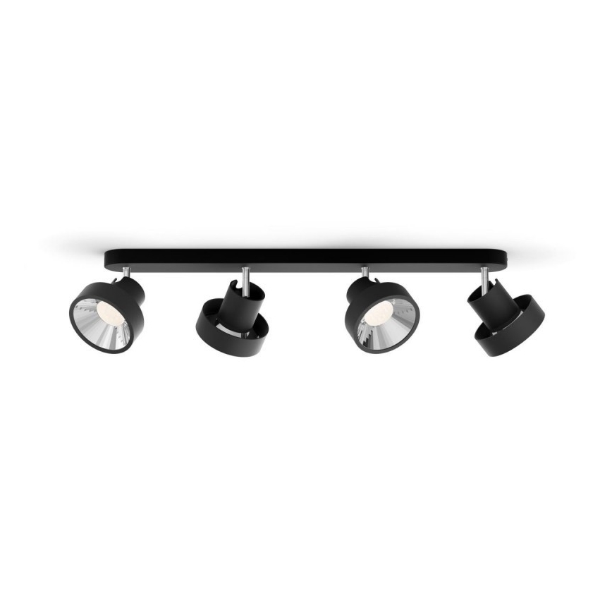 Philips 50604/30/P0 - LED Starmetis BUKKO 4xLED/4,3W/230V