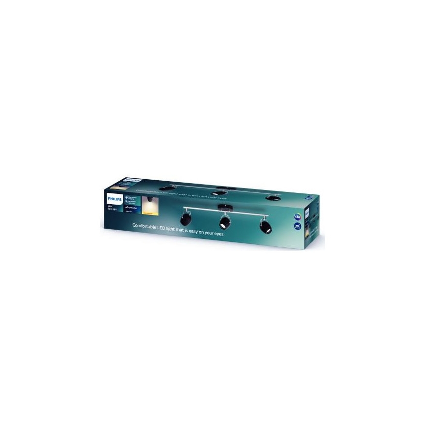 Philips - LED Starmetis 3xLED/4,5W/230V