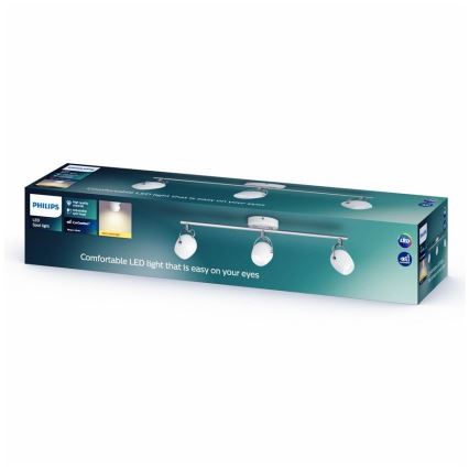 Philips 50613/31/P0 - LED Starmetis RIVANO 3xLED/4,3W/230V