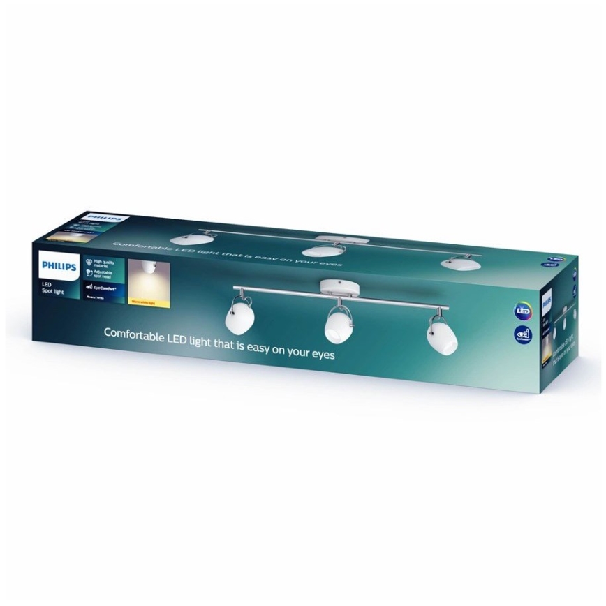 Philips 50613/31/P0 - LED Starmetis RIVANO 3xLED/4,3W/230V
