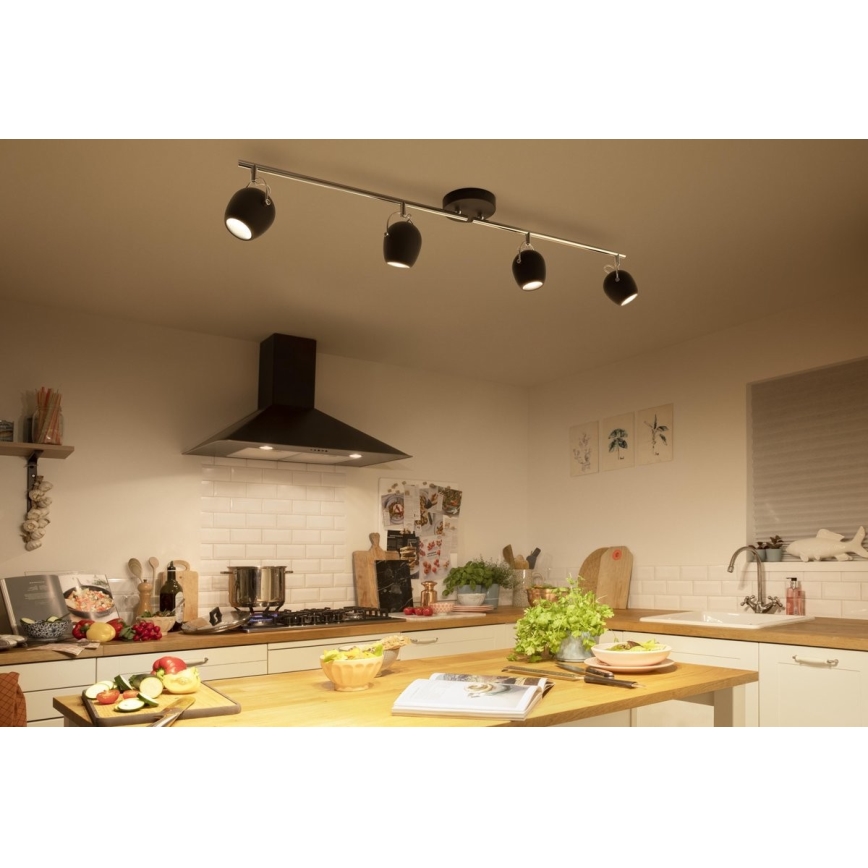 Philips 50614/30/P0 - LED Starmetis RIVANO 4xLED/4,3W/230V