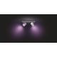 Philips - LED RGBW Aptumšojams starmetis Hue ARGENA 2xGU10/5,7W/230V