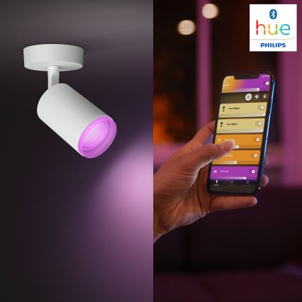 Philips - LED RGB Starmetis Hue FUGATO 1xGU10/5,7W/230V
