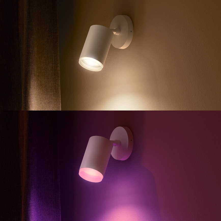Philips - LED RGB Starmetis Hue FUGATO 1xGU10/5,7W/230V