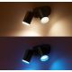 Philips - LED RGBW Aptumšojams starmetis Hue FUGATO 2xGU10/5,7W/230V