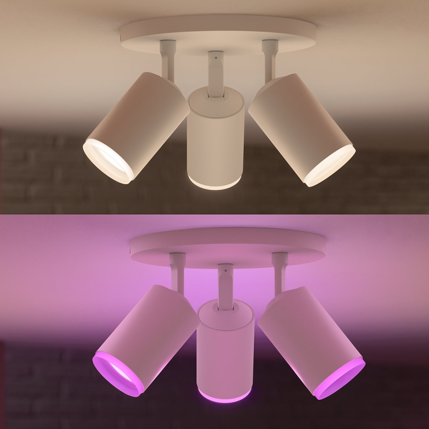 Philips - LED RGB Starmetis Hue FUGATO 3xGU10/5,7W/230V