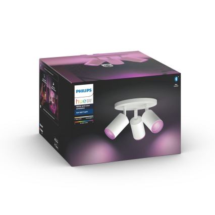 Philips - LED RGB Starmetis Hue FUGATO 3xGU10/5,7W/230V