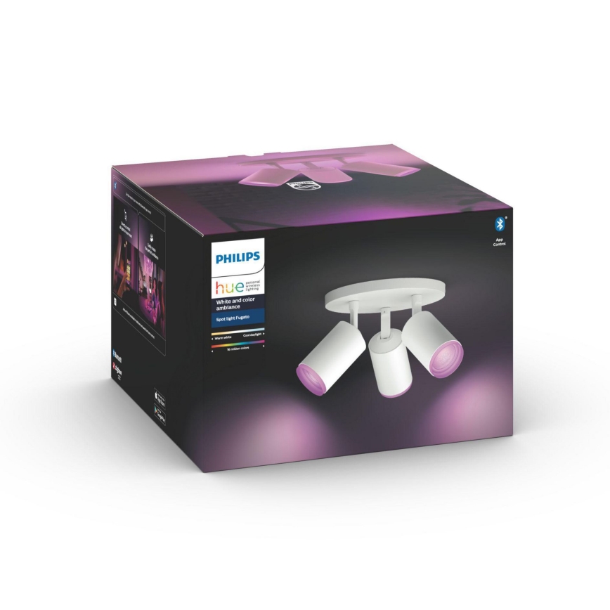 Philips - LED RGB Starmetis Hue FUGATO 3xGU10/5,7W/230V