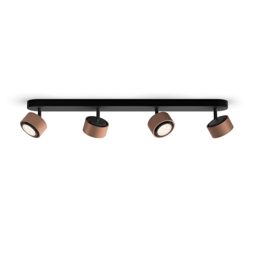 Philips 50654/05/P0 - LED Starmetis  FERANO 4xLED/4,3W/230V