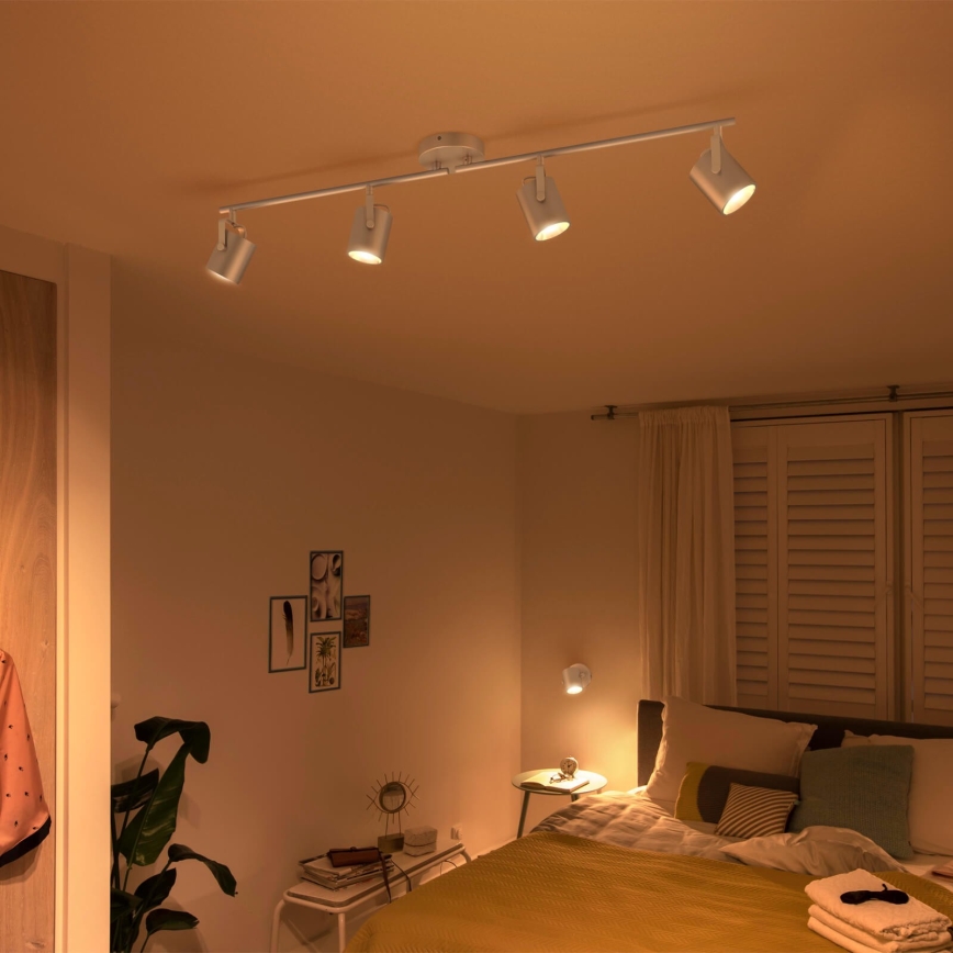 Philips 50664/14/P0 - LED Starmetis BYRE 4xLED/4,3W/230V 2200/2500/2700K