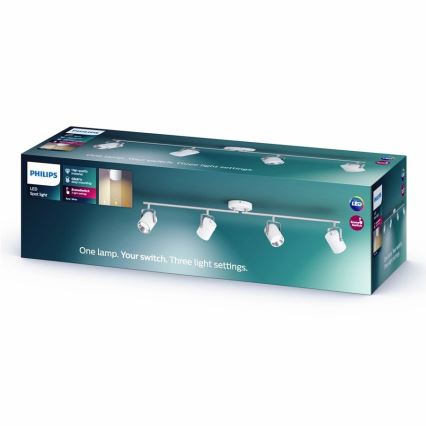 Philips - LED Starmetis 4xLED/4,3W/230V 2200/2500/2700K