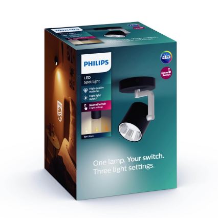 Philips - regulējams LED virziena gaismeklis LED/4.5W/230V