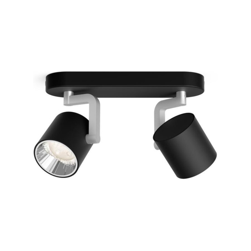 Philips - LED Aptumšojams starmetis 2xLED/4.5W/230V
