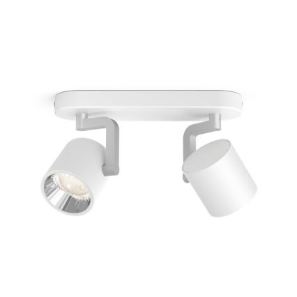 Philips - LED Aptumšojams starmetis 2xLED/4.5W/230V