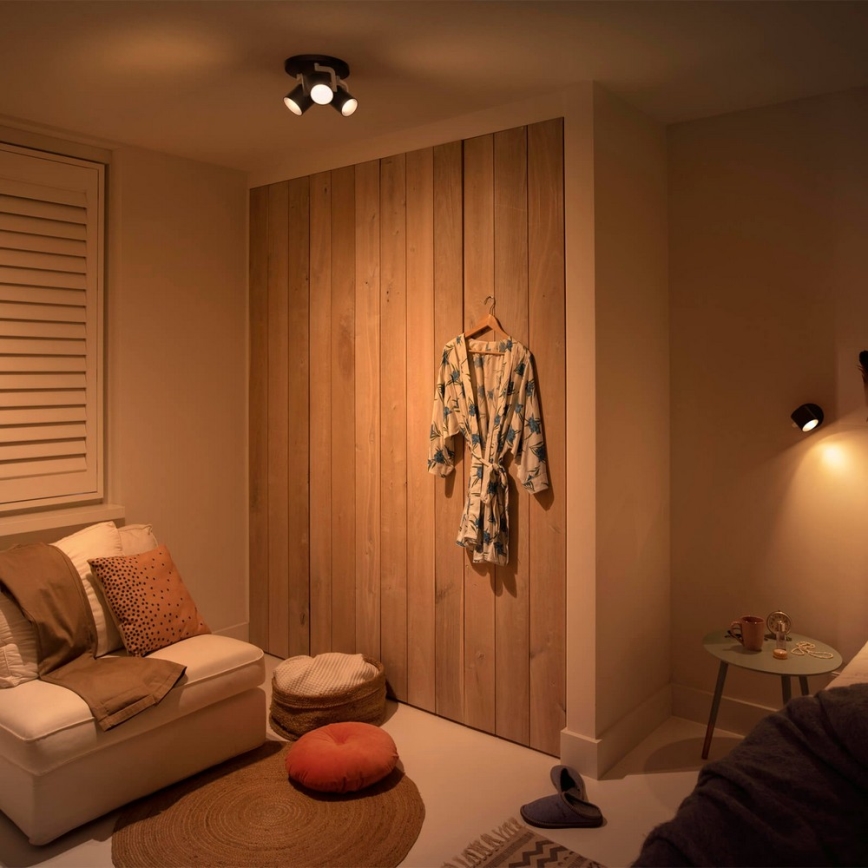 Philips - LED Aptumšojams starmetis 3xLED/4.5W/230V