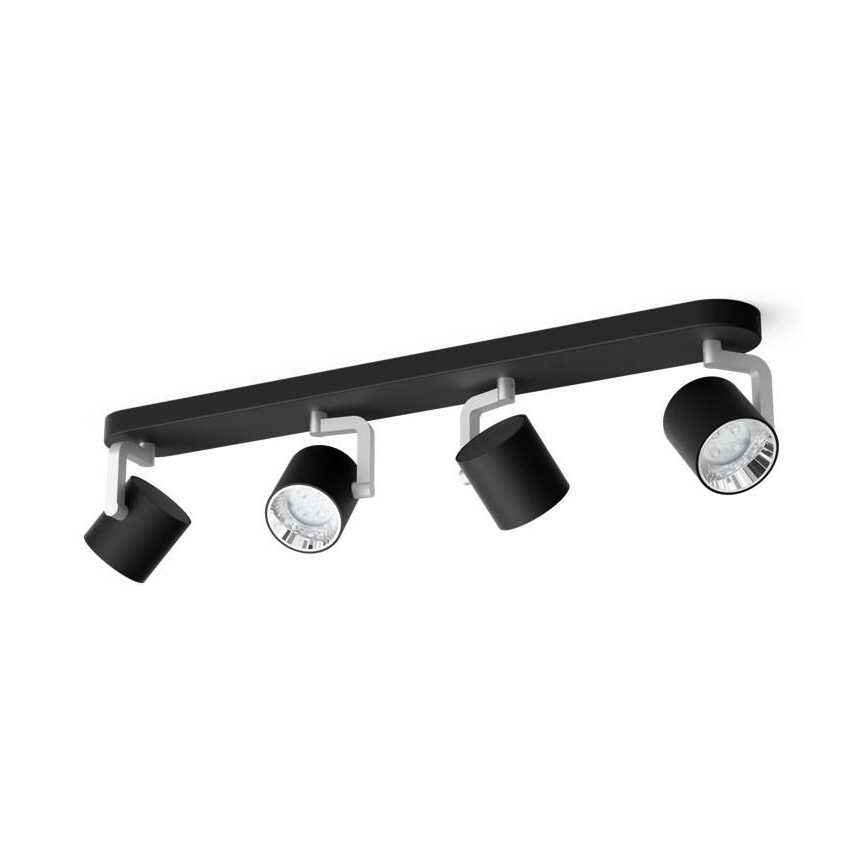Philips - LED Aptumšojams starmetis 4xLED/4.5W/230V