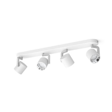 Philips - LED Aptumšojams starmetis 4xLED/4.5W/230V