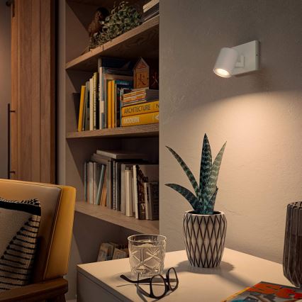 Philips - LED regulējams apgaismojums Hue RUNNER 1xGU10/5W/230V ar tālvadības pulti
