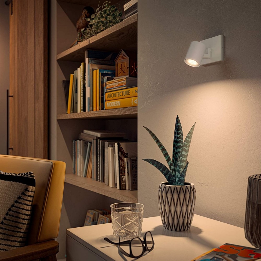 Philips - LED regulējams apgaismojums Hue RUNNER 1xGU10/5W/230V ar tālvadības pulti
