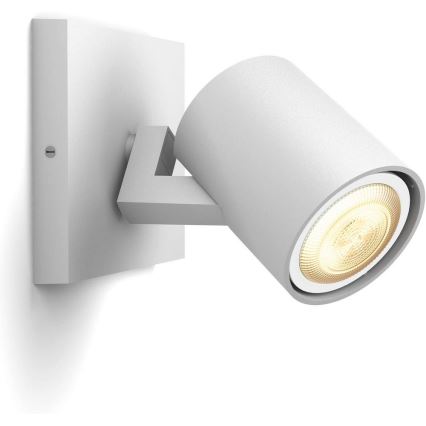 Philips - LED regulējams apgaismojums Hue RUNNER 1xGU10/5W/230V ar tālvadības pulti