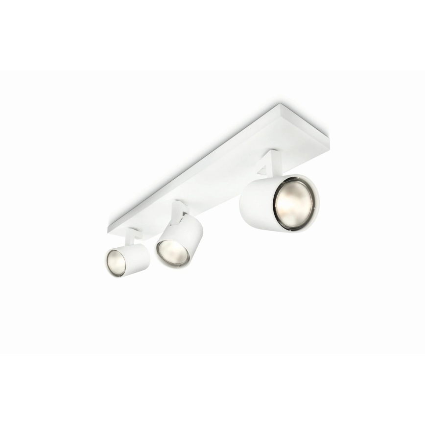 Philips - Griestu spotgaismeklis RUNNER 3xGU10/20W/230V