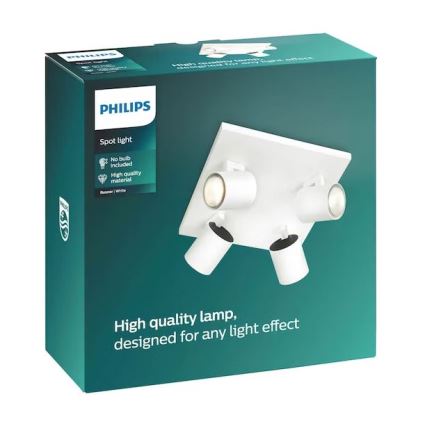 Philips - Virziena gaismeklis 4xGU10/20W/230V