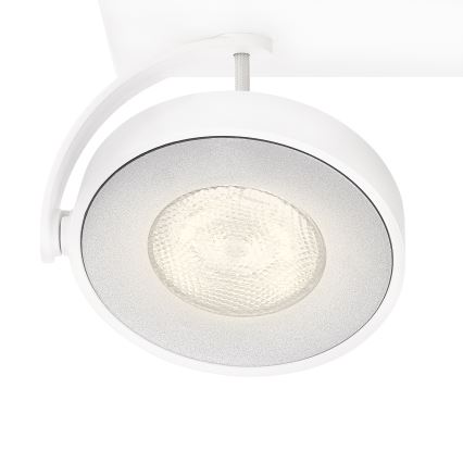 Philips 53170/31/P0 - Regulējams punktveida gaismeklis MYLIVING CLOCKWORK LED/4,5W