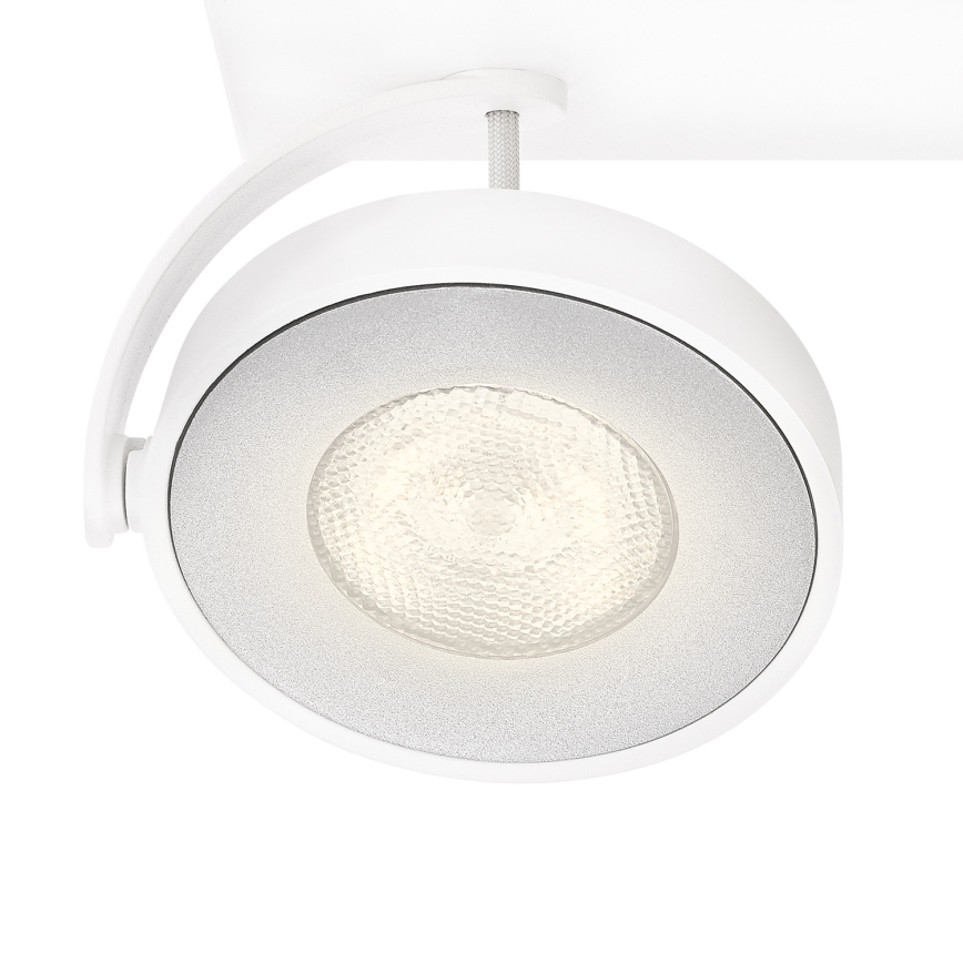 Philips 53170/31/P0 - Regulējams punktveida gaismeklis MYLIVING CLOCKWORK LED/4,5W