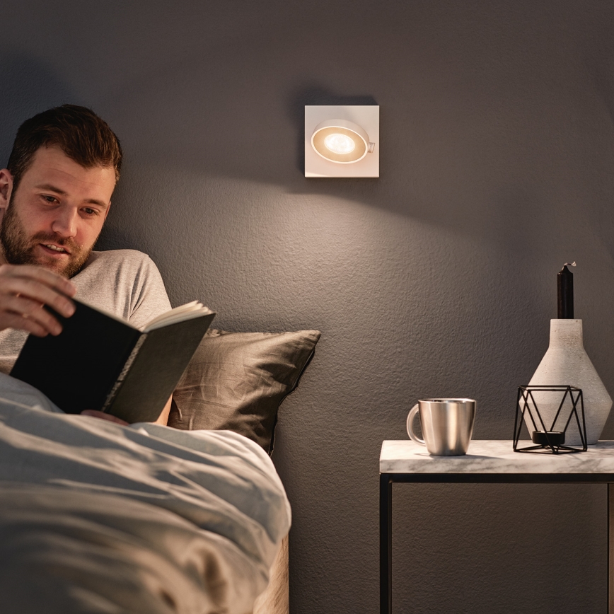 Philips 53170/31/P0 - Regulējams punktveida gaismeklis MYLIVING CLOCKWORK LED/4,5W