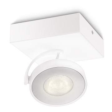 Philips 53170/31/P0 - Virziena gaismeklis ar regulējamu spilgtumu MYLIVING CLOCKWORK LED/4,5W