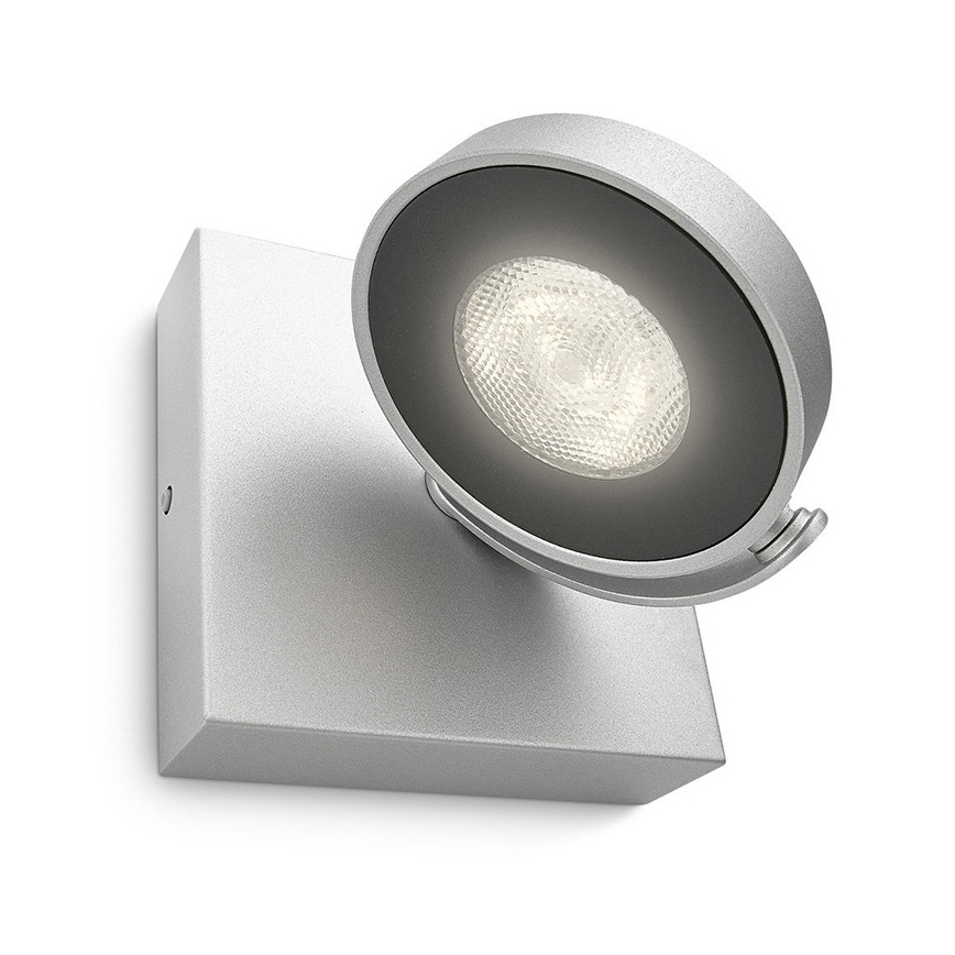 Philips 53170/48/16 - LED P1055 MYLIVING CLOCKWORK 1xLED/4,5W/230V