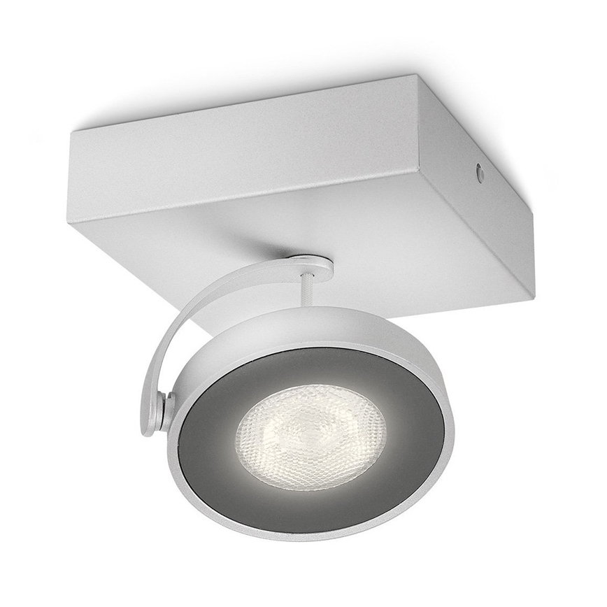 Philips 53170/48/16 - LED P1055 MYLIVING CLOCKWORK 1xLED/4,5W/230V