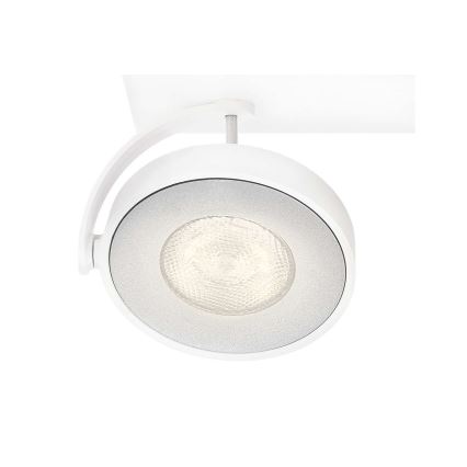 Philips - LED Aptumšojams starmetis 2xLED/4,5W/230V