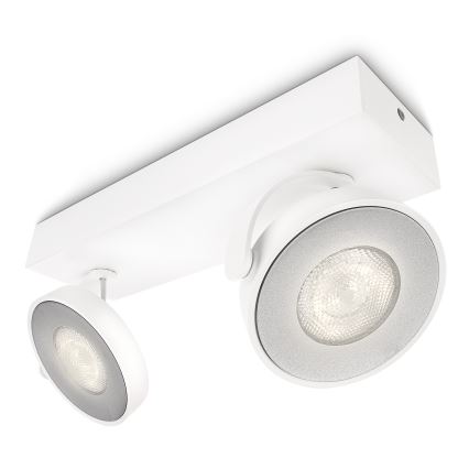 Philips - Aptumšojams starmetis 2xLED/4.5W