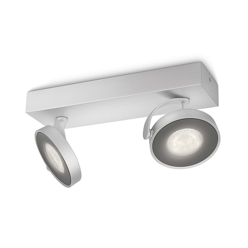 Philips - LED Aptumšojams starmetis 2xLED/4,5W/230V