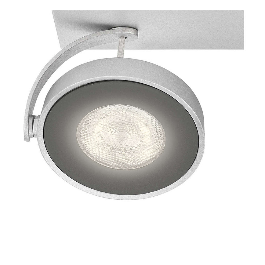 Philips - LED Aptumšojams starmetis 2xLED/4,5W/230V