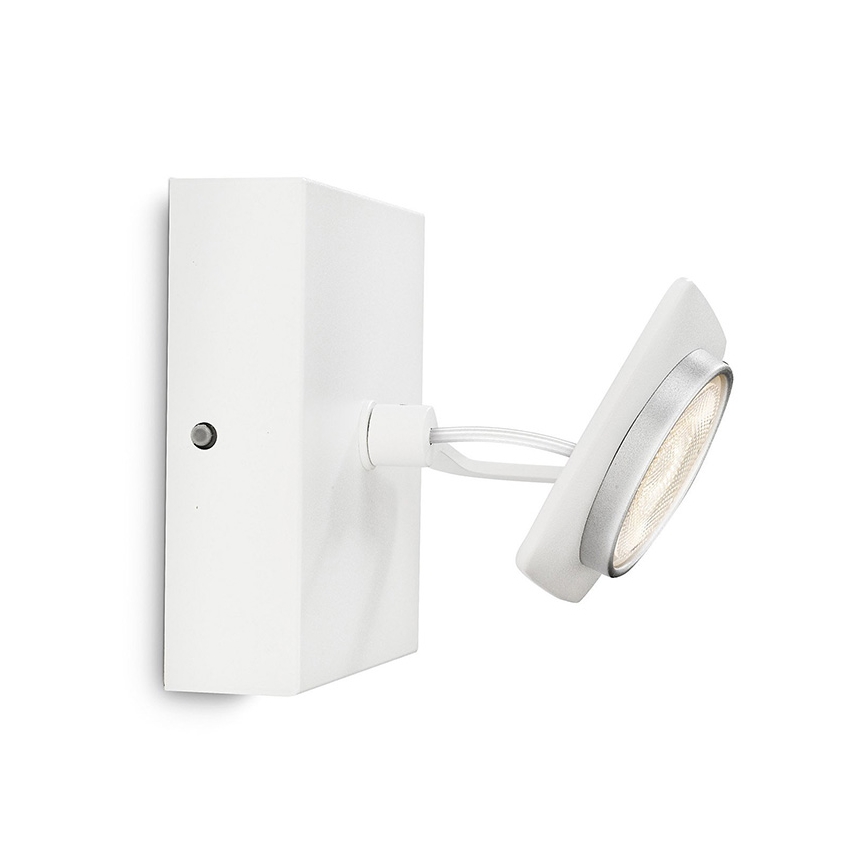 Philips 53190/31/16 - LED Aptumšojams starmetis MILLENNIUM 1xLED/4W/230V