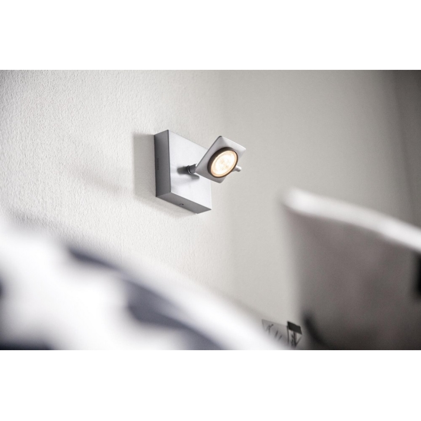 Philips 53190/48/P0 - LED spotgaismeklis MYLIVING MILLENNIUM LED/4,5W/230V