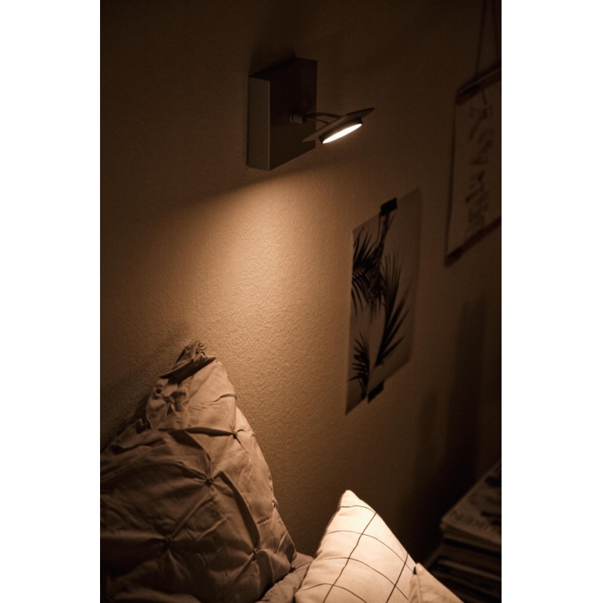 Philips 53190/48/P0 - LED spotgaismeklis MYLIVING MILLENNIUM LED/4,5W/230V