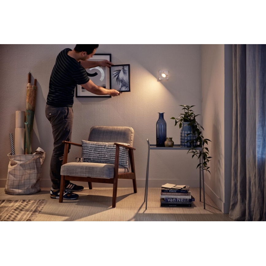 Philips 53190/48/P0 - LED spotgaismeklis MYLIVING MILLENNIUM LED/4,5W/230V